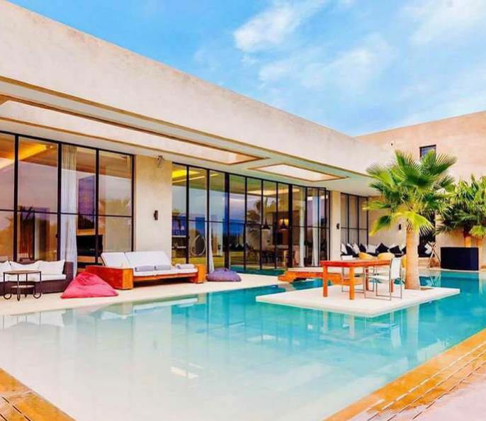VILLA LUXE PISCINE 5 SUITES EXCLUSIVITÉ MARRAKECH