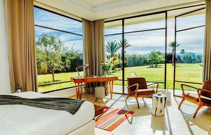 VILLA LUXE PISCINE 5 SUITES EXCLUSIVITÉ MARRAKECH