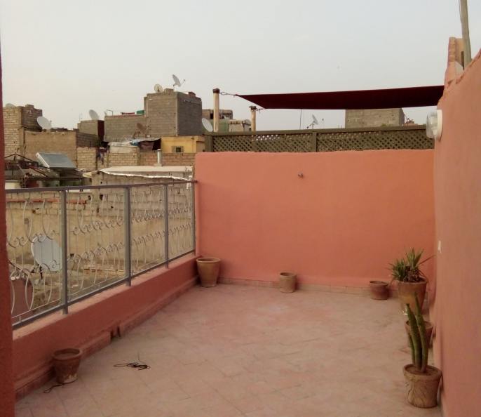 Petite maison Marrakech medina