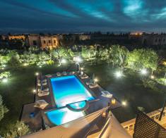 VILLA LUXE PISCINE 6 SUITES EXCLUSIVITÉ MARRAKECH
