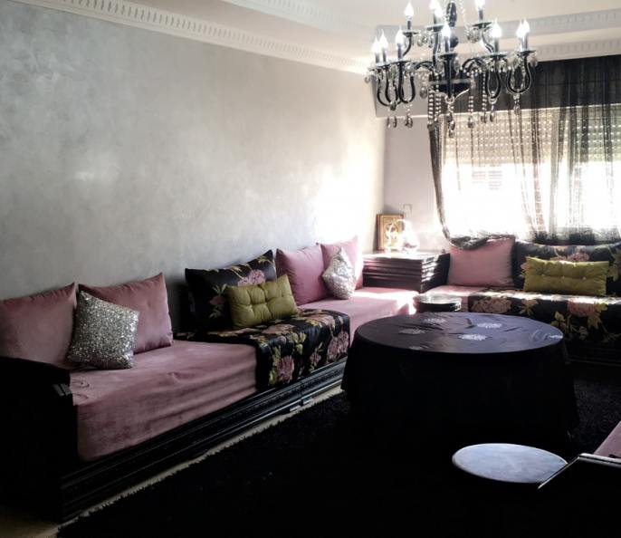Appartement meublée location long durée