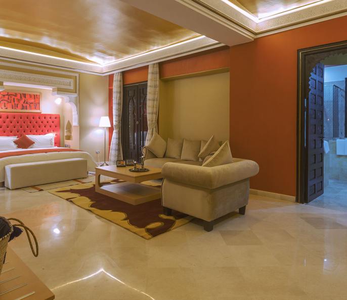 VILLA LUXE PISCINE 6 SUITES EXCLUSIVITÉ MARRAKECH