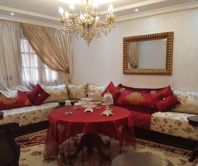 VILLA A VENDRE QUARTIER QODS BERNOUSSI