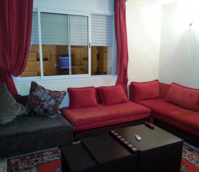 ( VENTE/LOCATION ) BEL APPARTEMENT MEUBLE 100m²