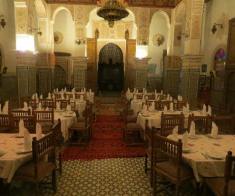 Morrocan artisanal Riad in the old Medina of Fez