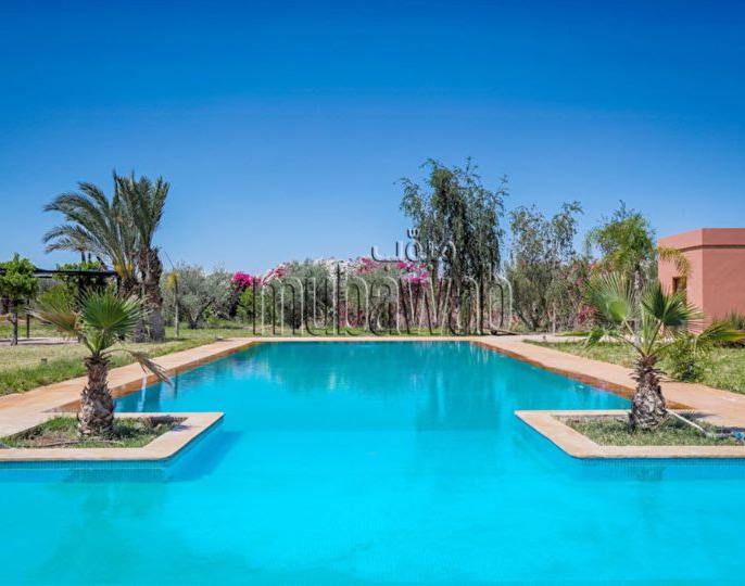 Belle résidence 1 ha  Palmeraie de Marrakech