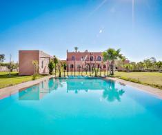 Belle résidence 1 ha  Palmeraie de Marrakech