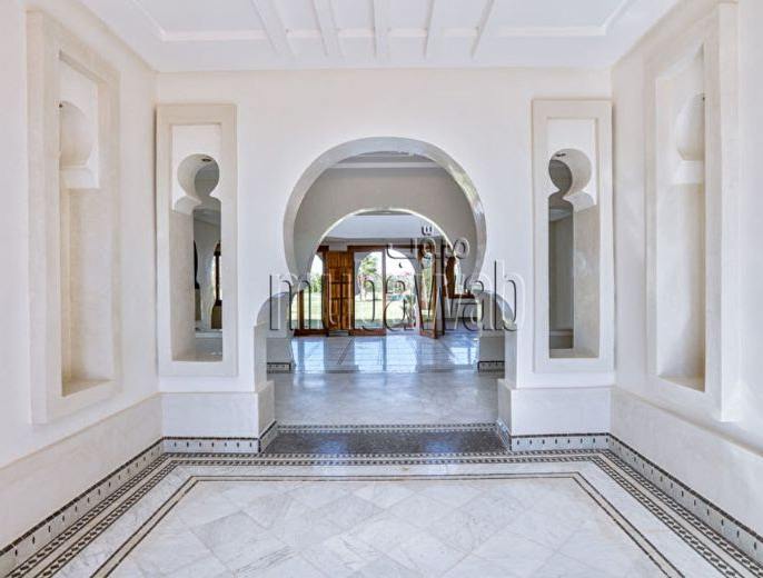Belle résidence 1 ha  Palmeraie de Marrakech