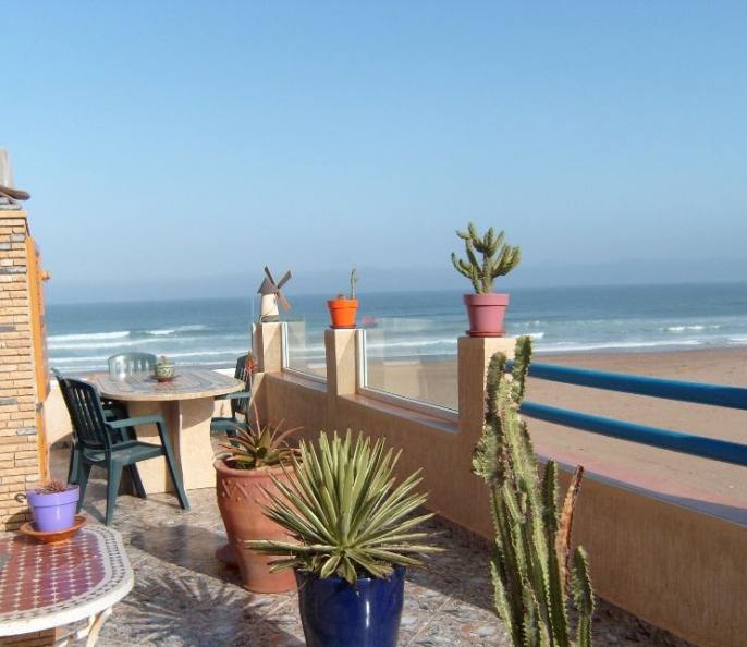 maison face à l&rsquo;océan situation exceptionnelle