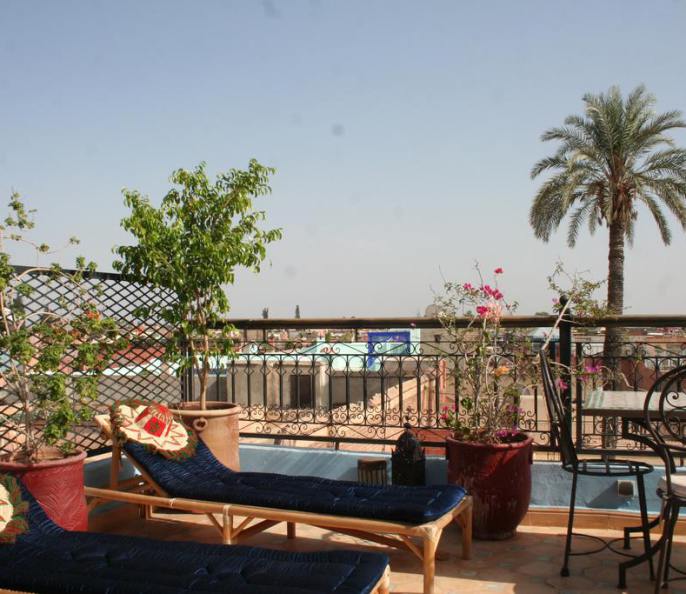 Excellent Riad à vendre à Marrakech