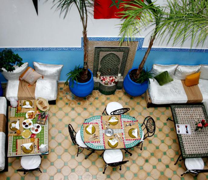 Excellent Riad à vendre à Marrakech