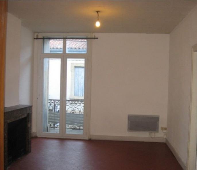 Location appartement T2 rénové Montpellier centre Clémenceau