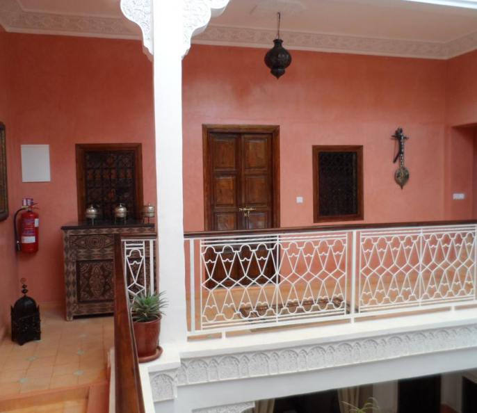 Riad de charme à vendre à Marrakech Kasbah