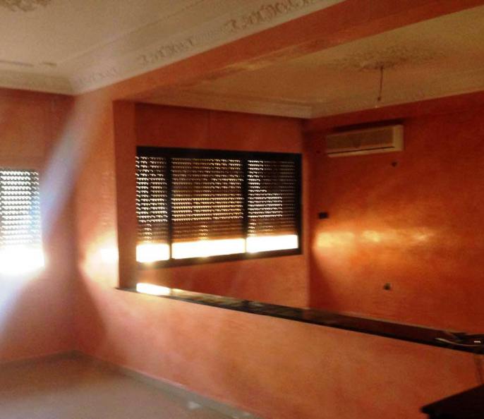 appartement vide à les amicales Agadir