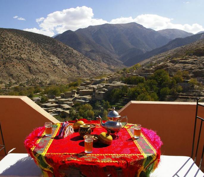 Auberge Maison d&rsquo;hôtes en Haut de l&rsquo;Atlas