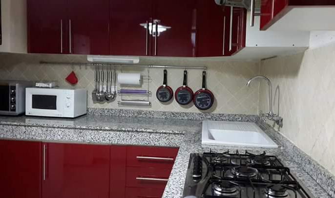 Appartement de standing derrière lycée Elbachir