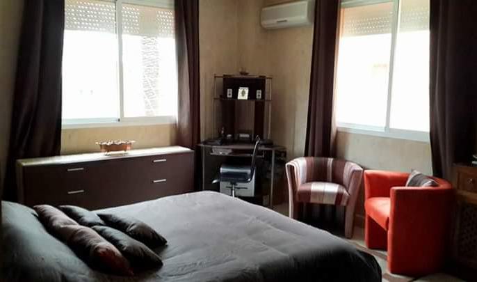 Appartement de standing derrière lycée Elbachir
