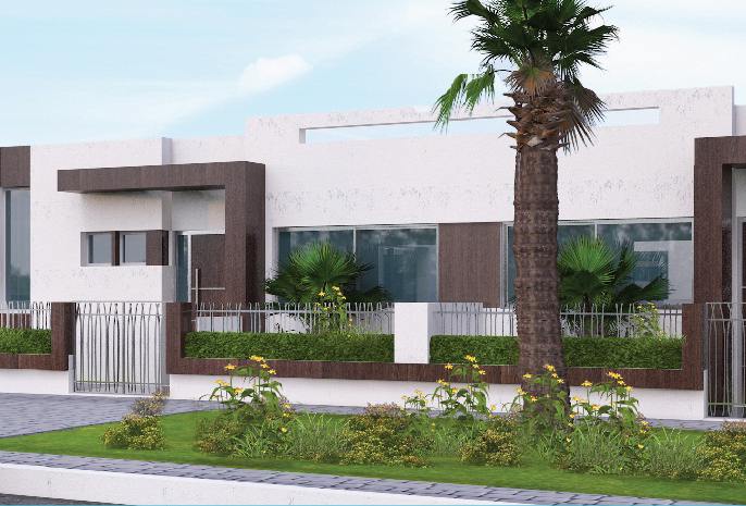 Villas de 138 m² à Agadir