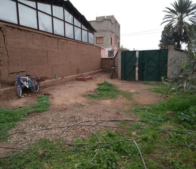 Terrain 2900 m² titré route Sidi Abdellah Ghiat