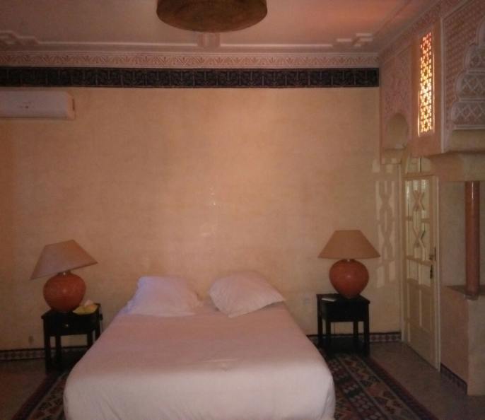Villa style Riad en location longue durée à Marrak