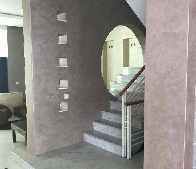 Villa à cité al menzeh à vendre