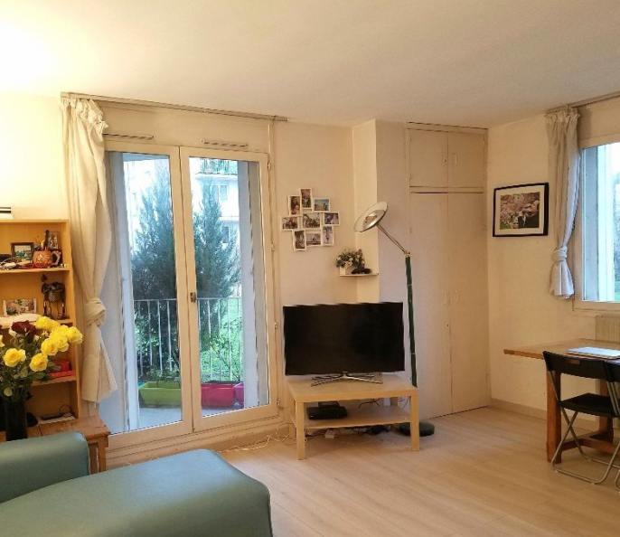 APPARTEMENT 2 pièces MEUBLE ET EQUIPE