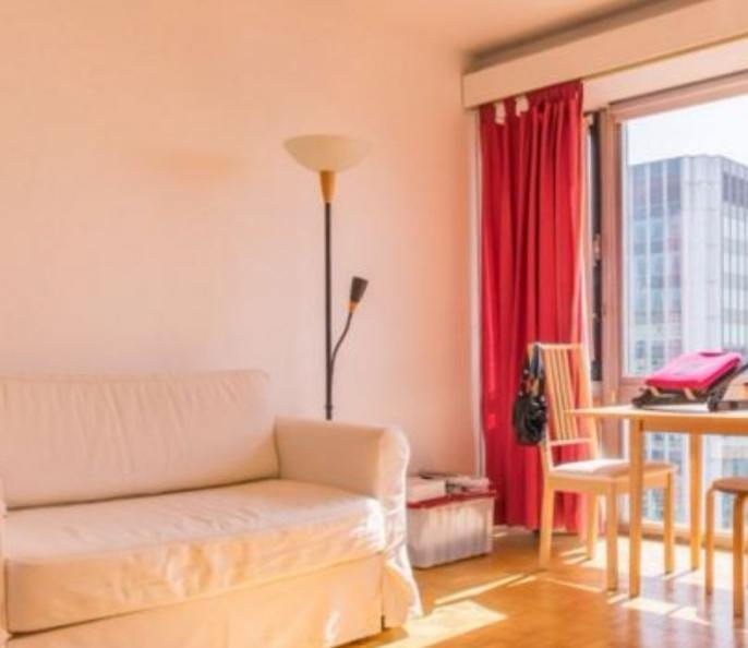 Grand studio (T1 bis) meublé de 32m² à Montparnasse