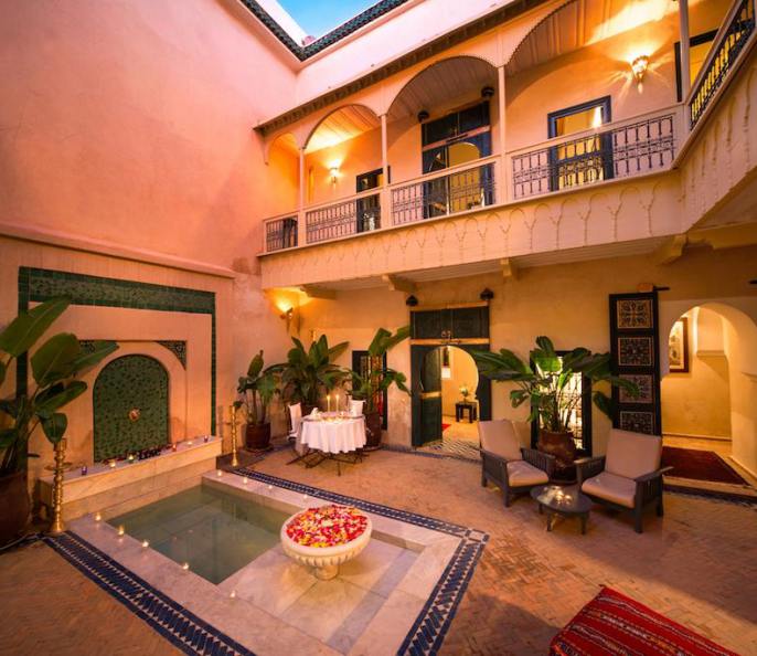 Riad agrée maison d&rsquo;hôtes à Marrakech Médina