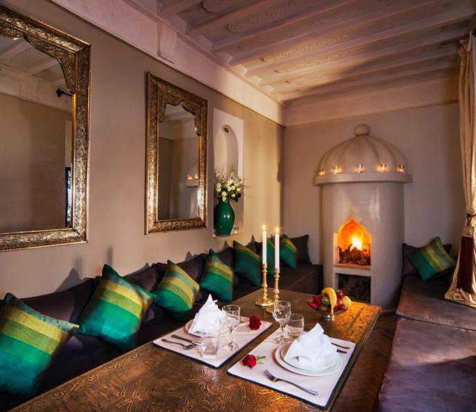 Riad agrée maison d&rsquo;hôtes à Marrakech Médina