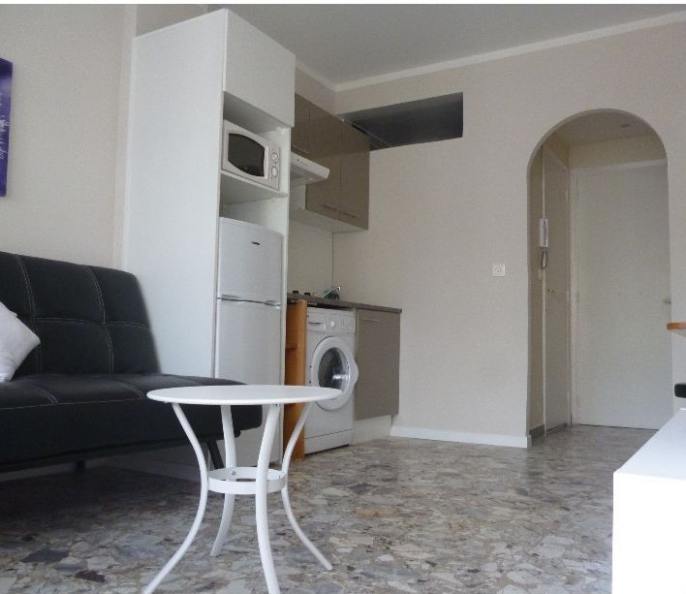 Studio cannes meublé