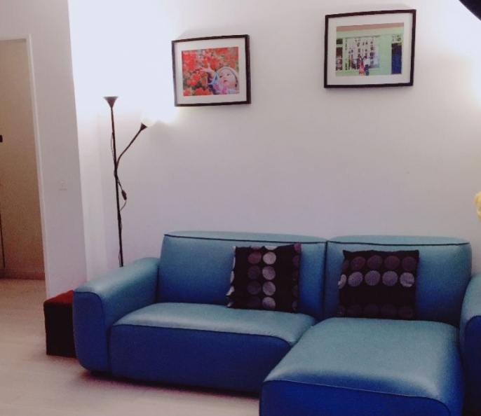 APPARTEMENT 2 pièces MEUBLE ET EQUIPE