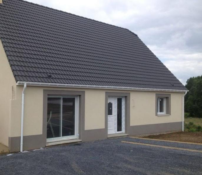 Maison neuve 2 chbres, possible 4
