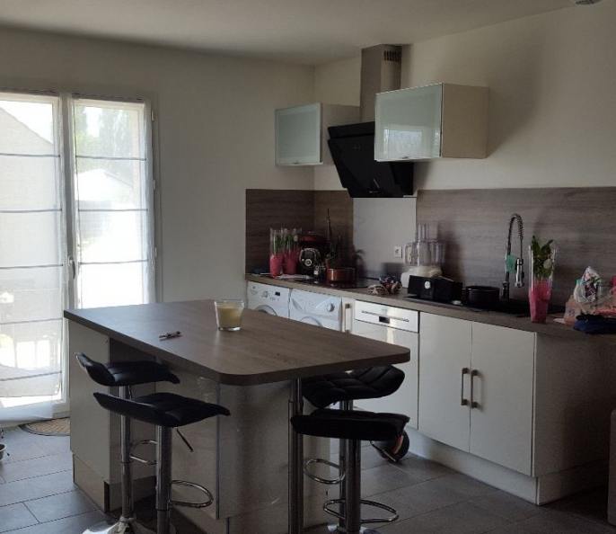 Maison neuve 2 chbres, possible 4