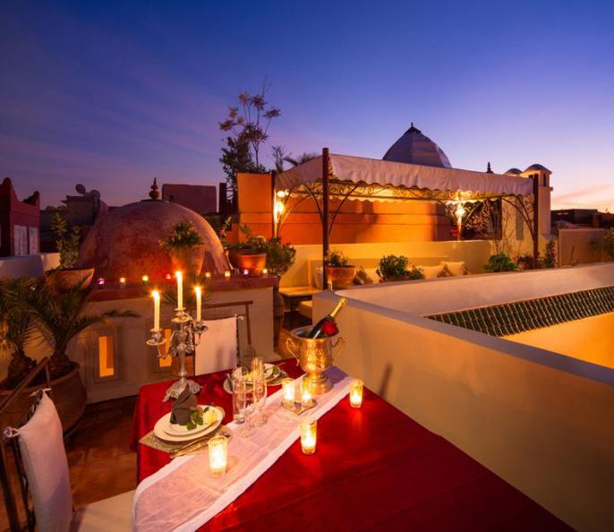 Riad agrée maison d&rsquo;hôtes à Marrakech Médina