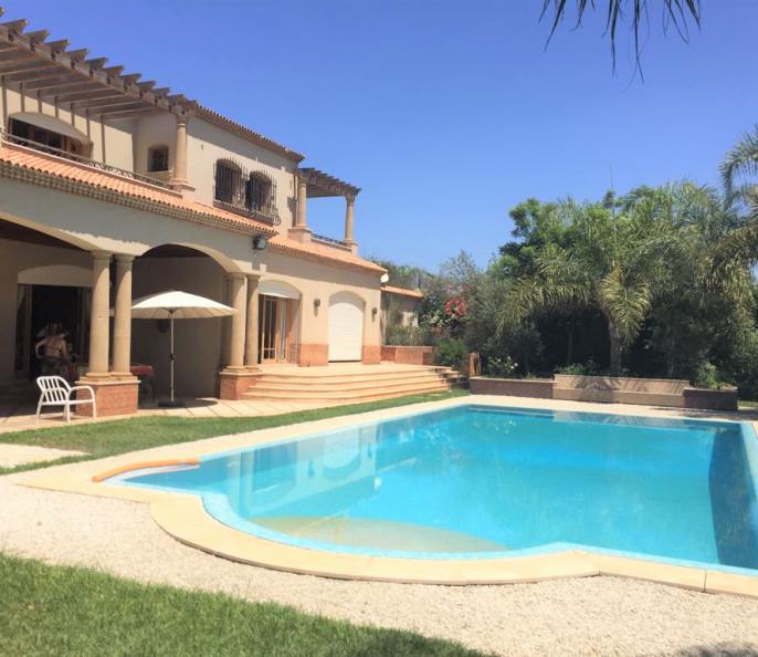 Très belle villa à ANFA Casablanca