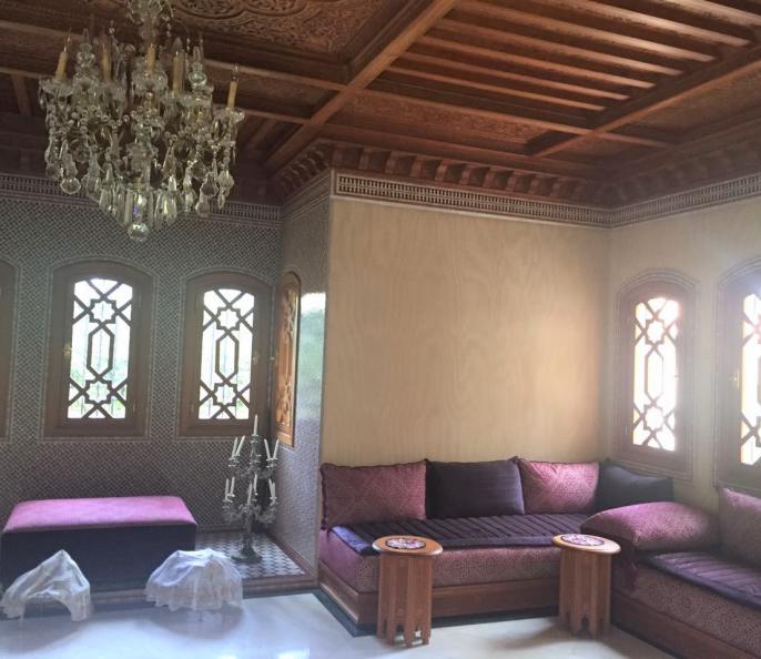 Très belle villa à ANFA Casablanca