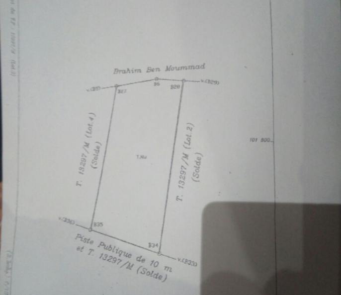Terrain de 17214 m2 à vendre à Essaouira