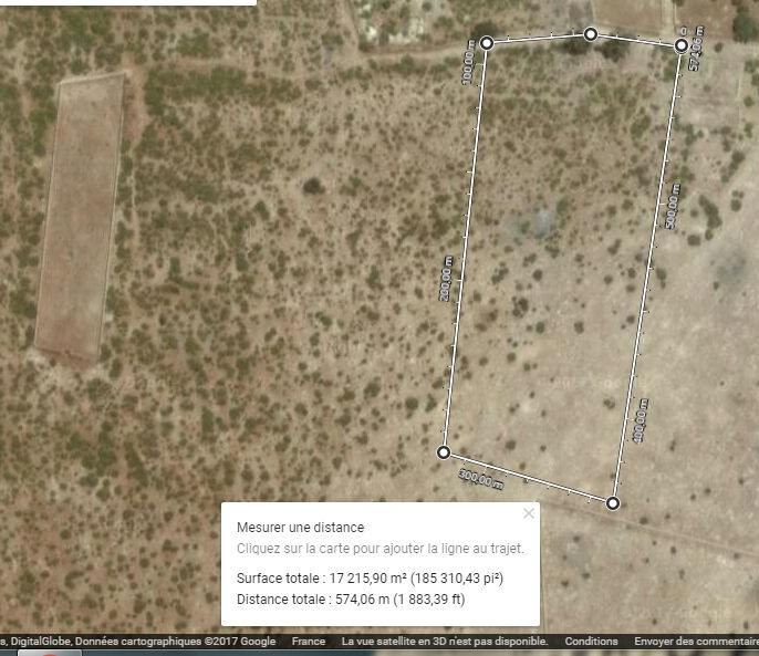 Terrain de 17214 m2 à vendre à Essaouira