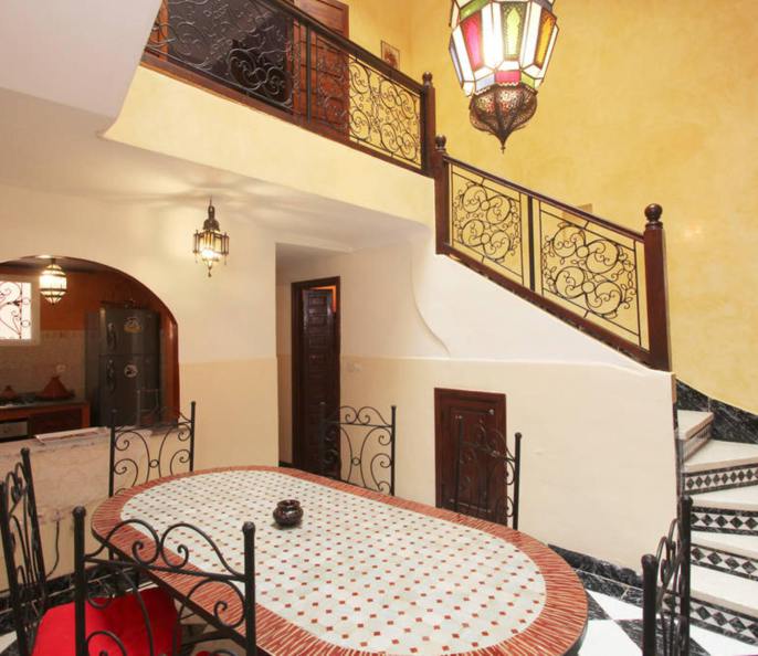 BEAU RIAD A MARRAKECH