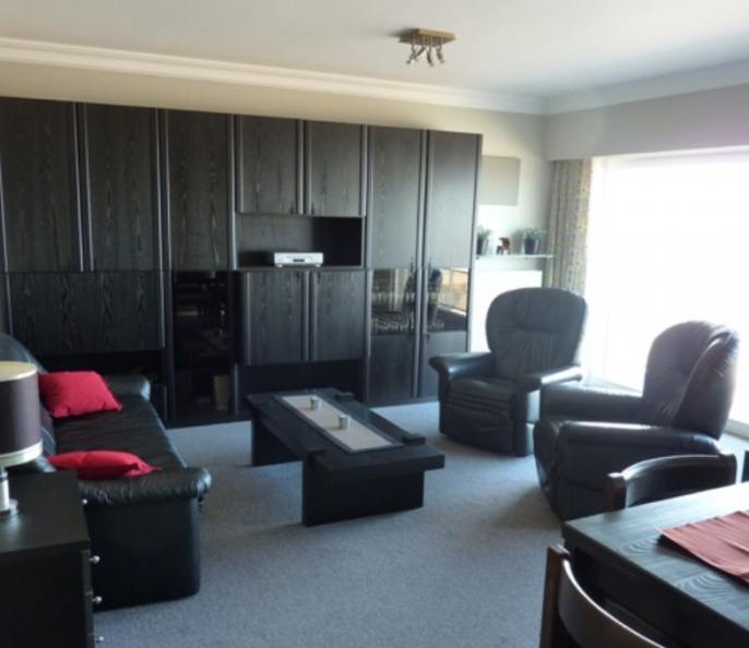 Magnifique appartement digue mer Blankenberge 46p