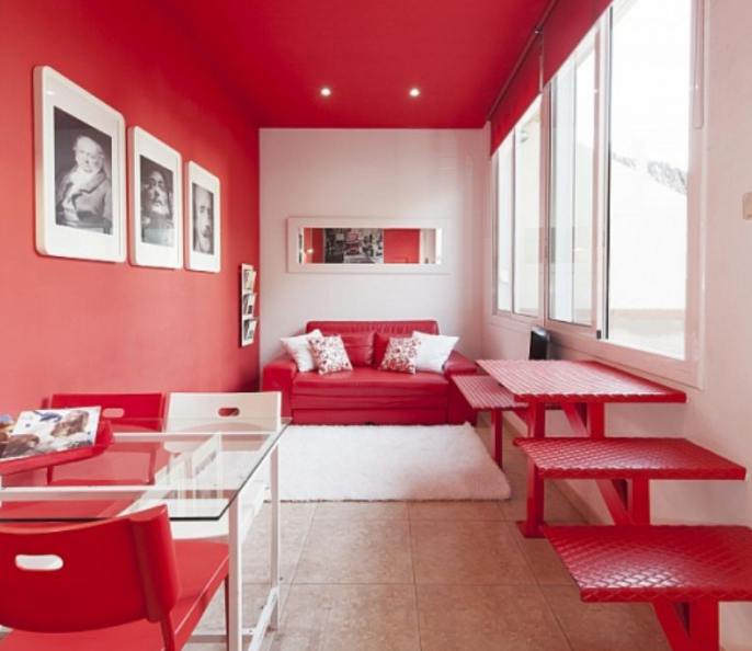 APPARTEMENT SOUS LES TOITS AVEC TERRASSE PRIVÉE À BARCELONE