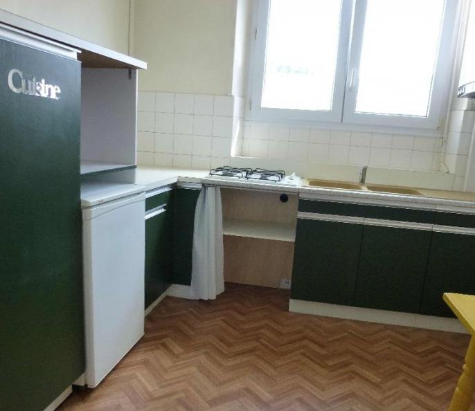 Appartement T3 à louer non meublé prox centre ville, Facs