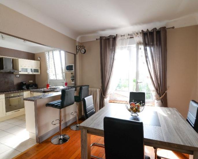 Appartement Meublé Nancy Oudinot