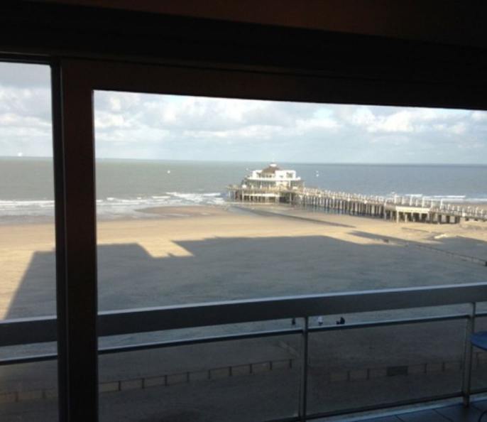 Magnifique appartement digue mer Blankenberge 46p