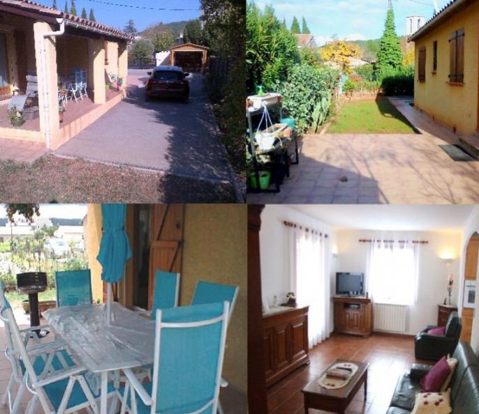3 chambres 90 m² habitables, plain-pied Proche commerces