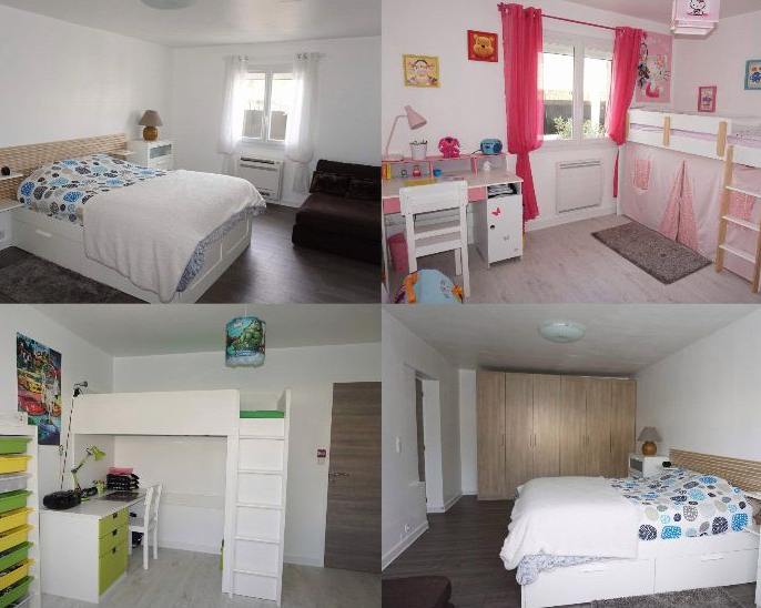 Villa 7 pièces 200 m² ( Plain-Pied ) avec Piscine 8 x 4 m