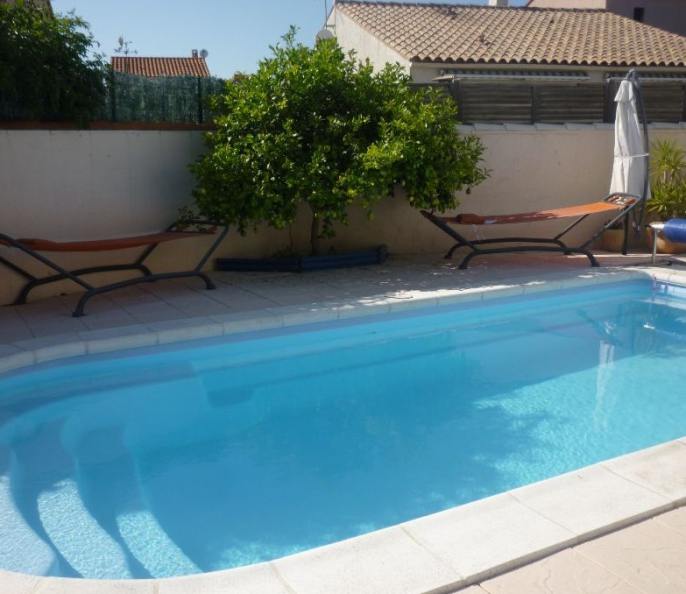 MAISON AVEC PISCINE PRIVATIVE
