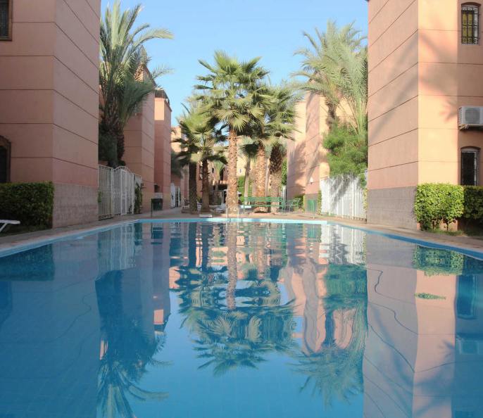 BEAU RIAD A MARRAKECH