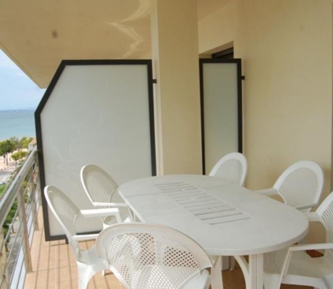 T3 neuf climatisé pour 4 pers terrasse-piscine-plage 50 m