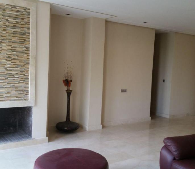 Appartement RDJ 151 m² à Bouskoura Golf City